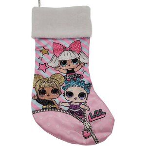 LOL Surprise Christmas Stocking Kurt Adler